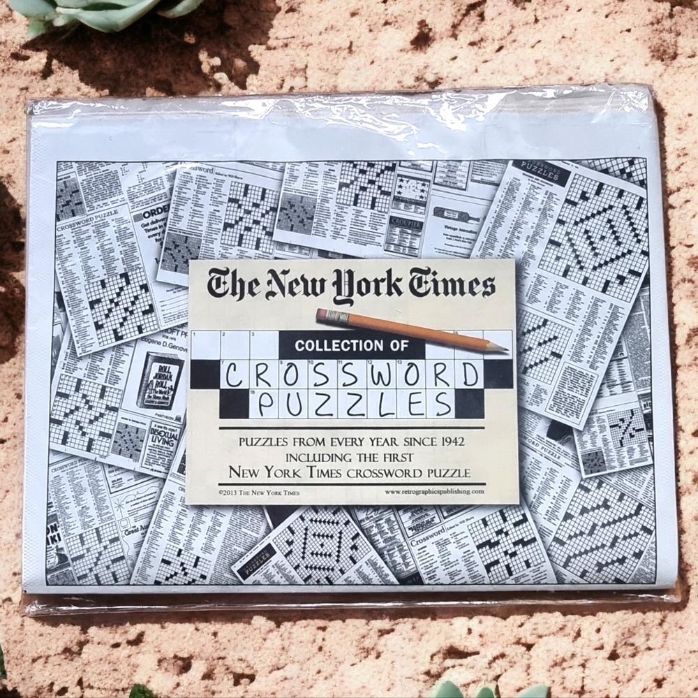 2013 New York Times Collection Of Crossword Puzzles Every Year Since 1942 - New